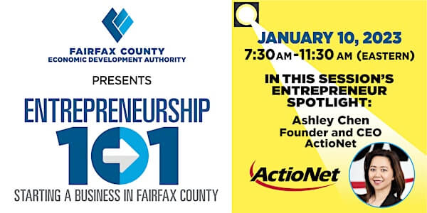 Entrepreneurship 101: Starting A Business in Fairfax County