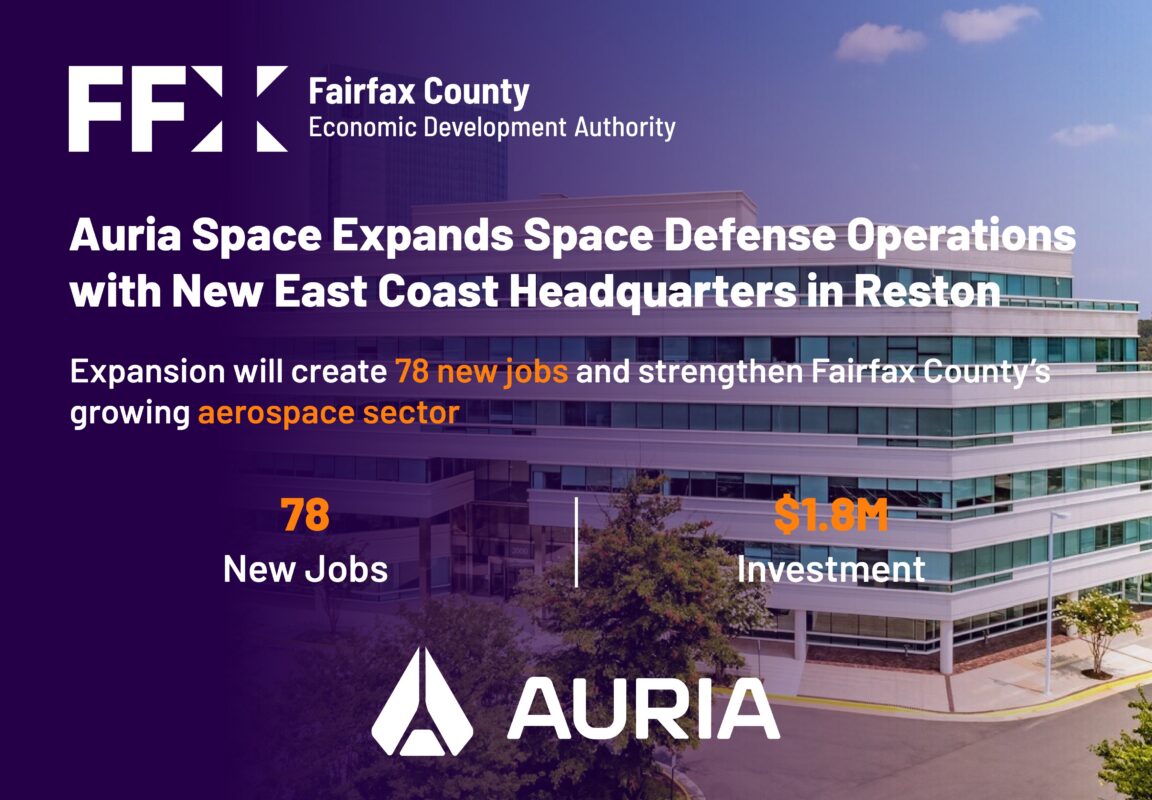 auria space east coast headquarters in reston 
