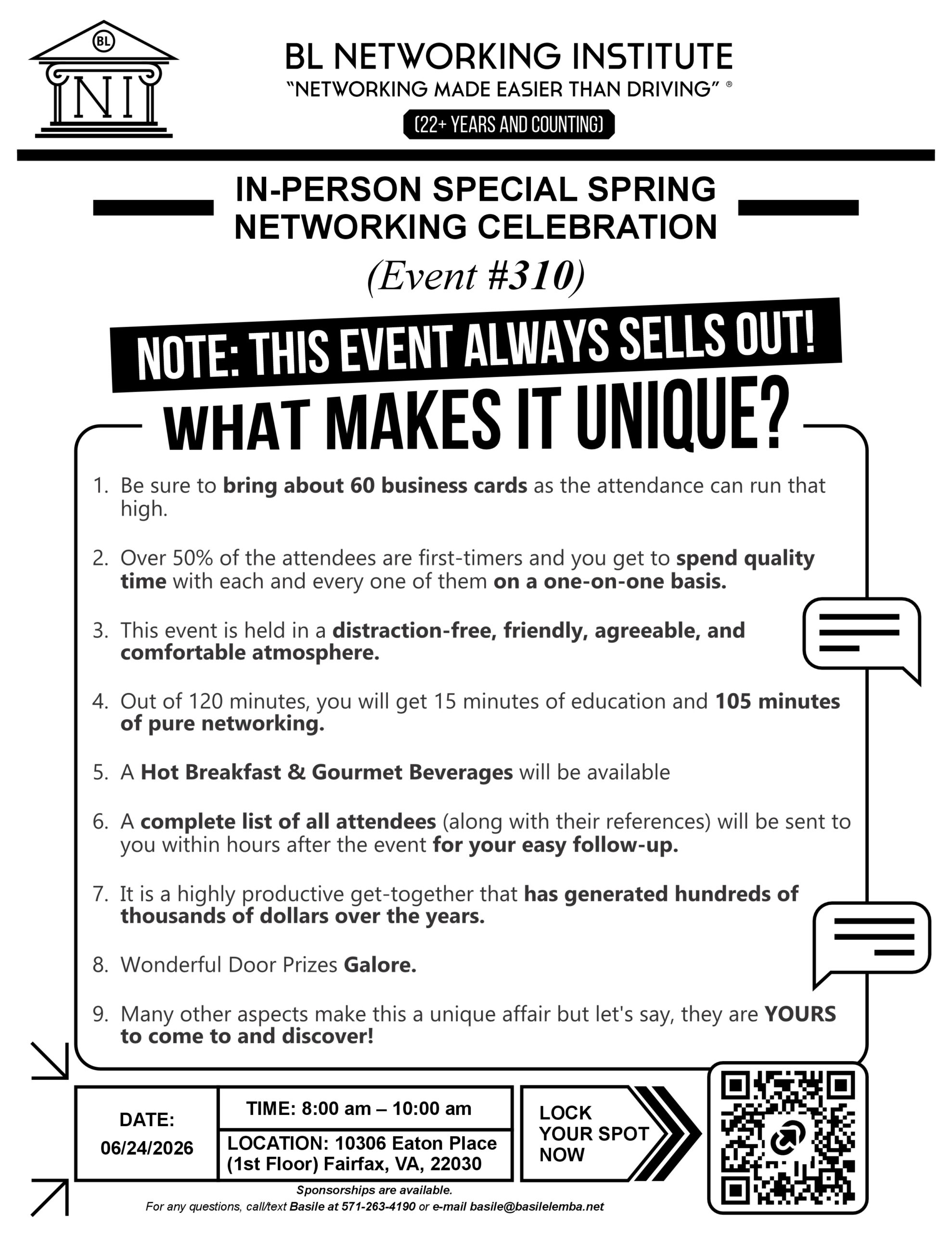 Spring Networking Invite In-Person Special Spring Networking Celebration - Fairfax County EDA