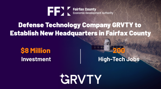 grvty to establish new headquarters in fairfax county