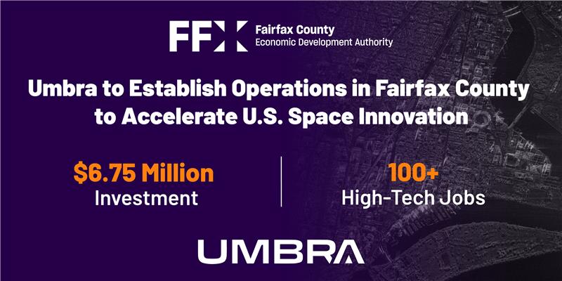 umbra to establish operations in fairfax county